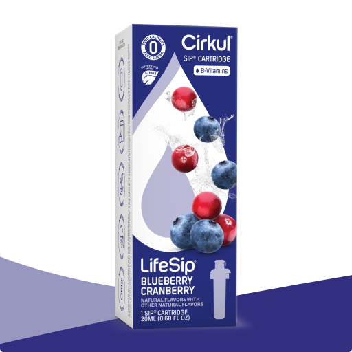 LifeSip Blueberry Cranberry (Stevia) - Clean Bundle