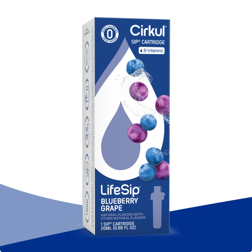 LifeSip Blueberry Grape - Clean Bundle