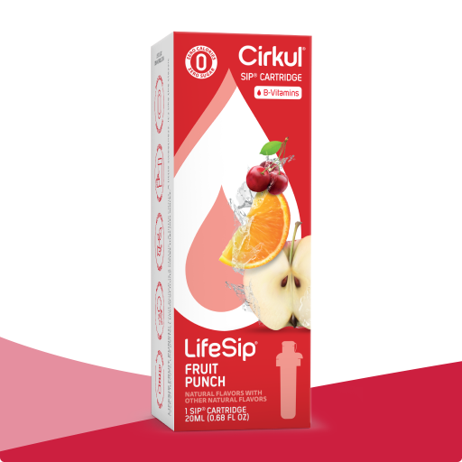 LifeSip Fruit Punch - Clean Bundle