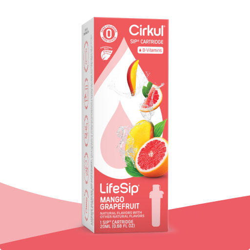 LifeSip Mango Grapefruit (Stevia) - Simple Edit