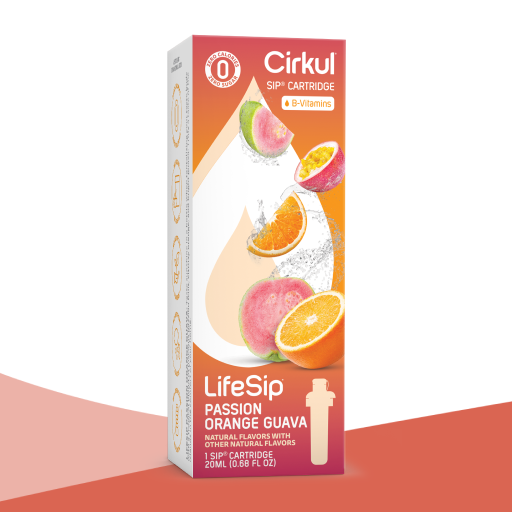LifeSip Passion Orange Guava - Ready Routine