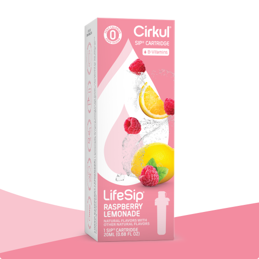 LifeSip Raspberry Lemonade - Gift Ready