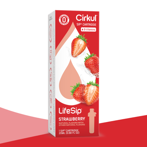 LifeSip Strawberry - Easy Set