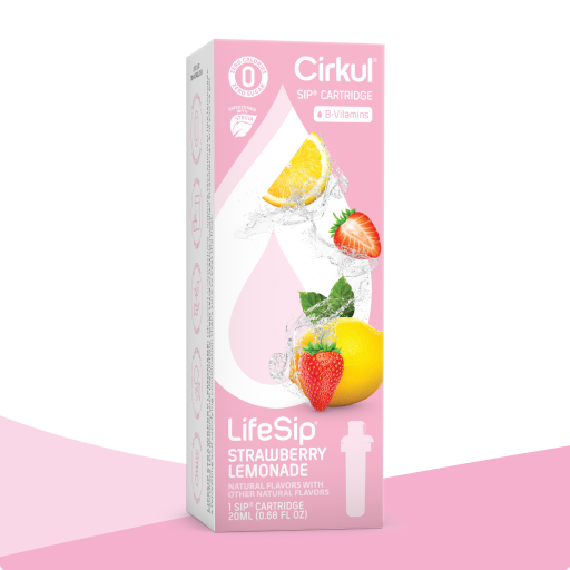 LifeSip Strawberry Lemonade (Stevia) - Home Choice