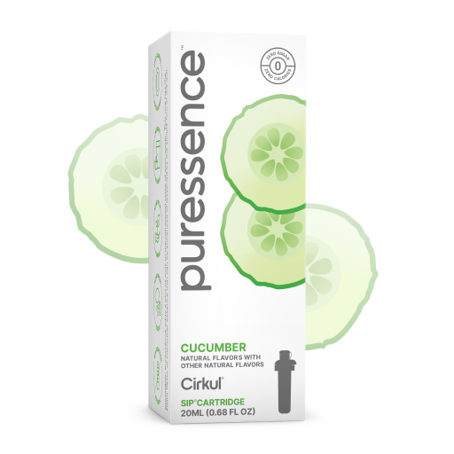 Puressence Cucumber (Unsweetened) - Easy Set
