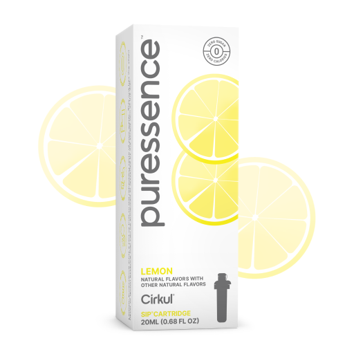 Puressence Lemon (Unsweetened) - Essential Set