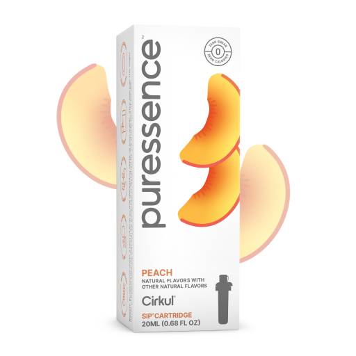 Puressence Peach (Unsweetened) - Fresh Pair