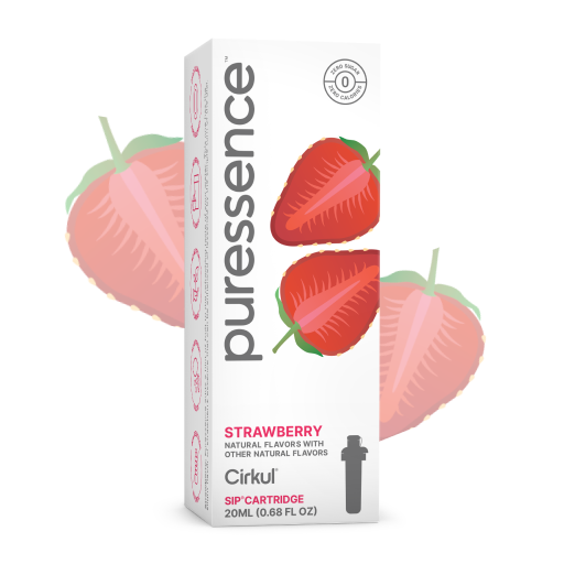 Puressence Strawberry (Unsweetened) - Ready Routine