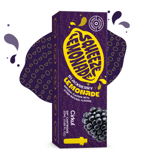 Squeeze Blackberry Lemonade - Easy Set