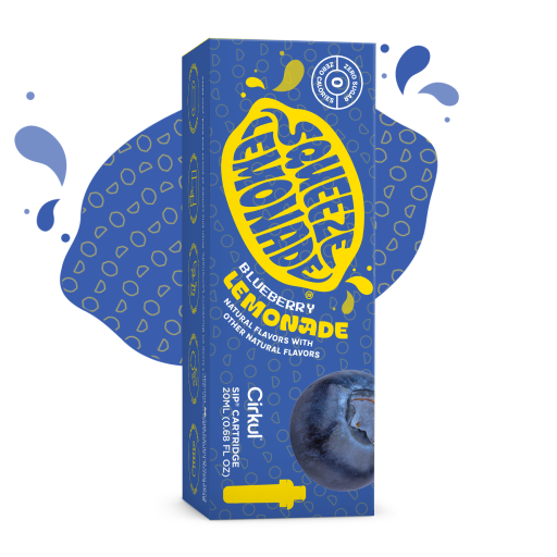 Squeeze Blueberry Lemonade - Weekend Pair