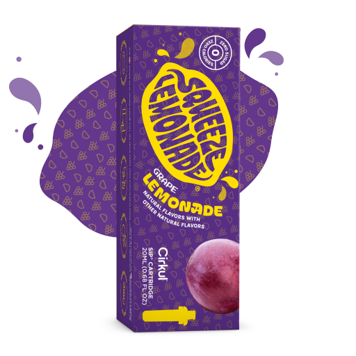 Squeeze Grape Lemonade - Travel Edit