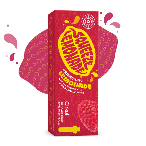 Squeeze Raspberry Lemonade - Fresh Pair