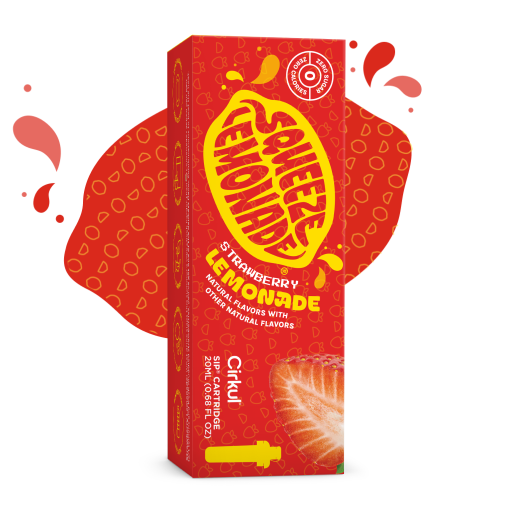 Squeeze Strawberry Lemonade - Ready Routine