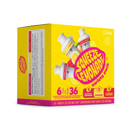 Squeeze ® 6-Pack Variety Pack - Premium Choice