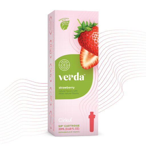 Verda Strawberry - Classic Pick