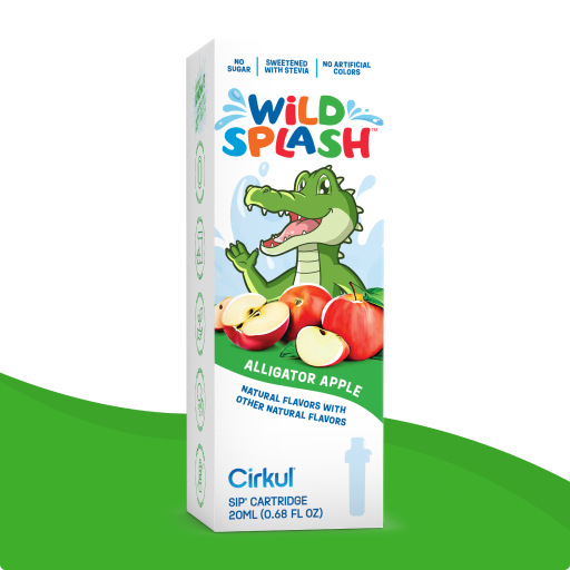 Wild Splash Alligator Apple - Easy Set