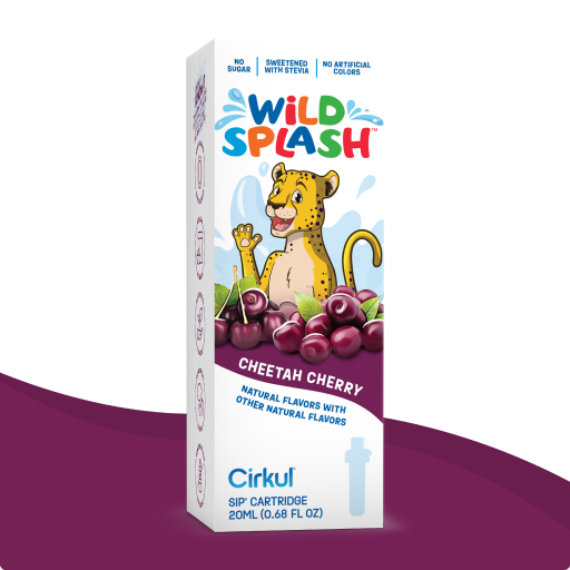 Wild Splash Cheetah Cherry - Clean Bundle