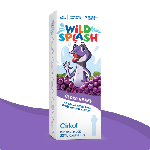 Wild Splash Gecko Grape - Simple Edit