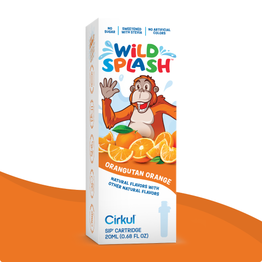 Wild Splash Orangutan Orange - Gift Ready
