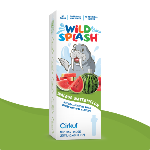 Wild Splash Walrus Watermelon - Easy Set